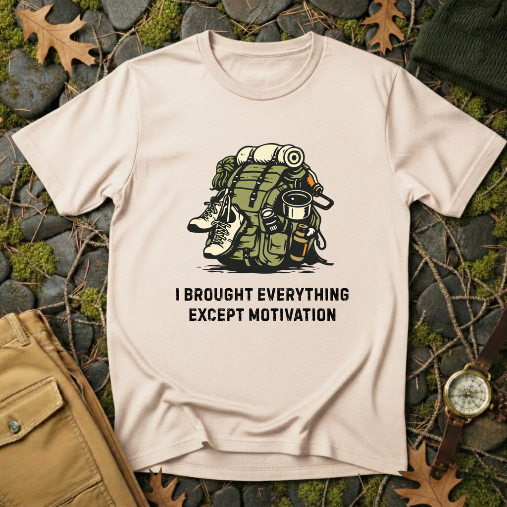 No Motivation T-Shirt