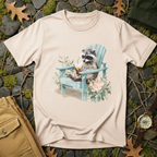 Wild & Unbothered Raccoon T-Shirt