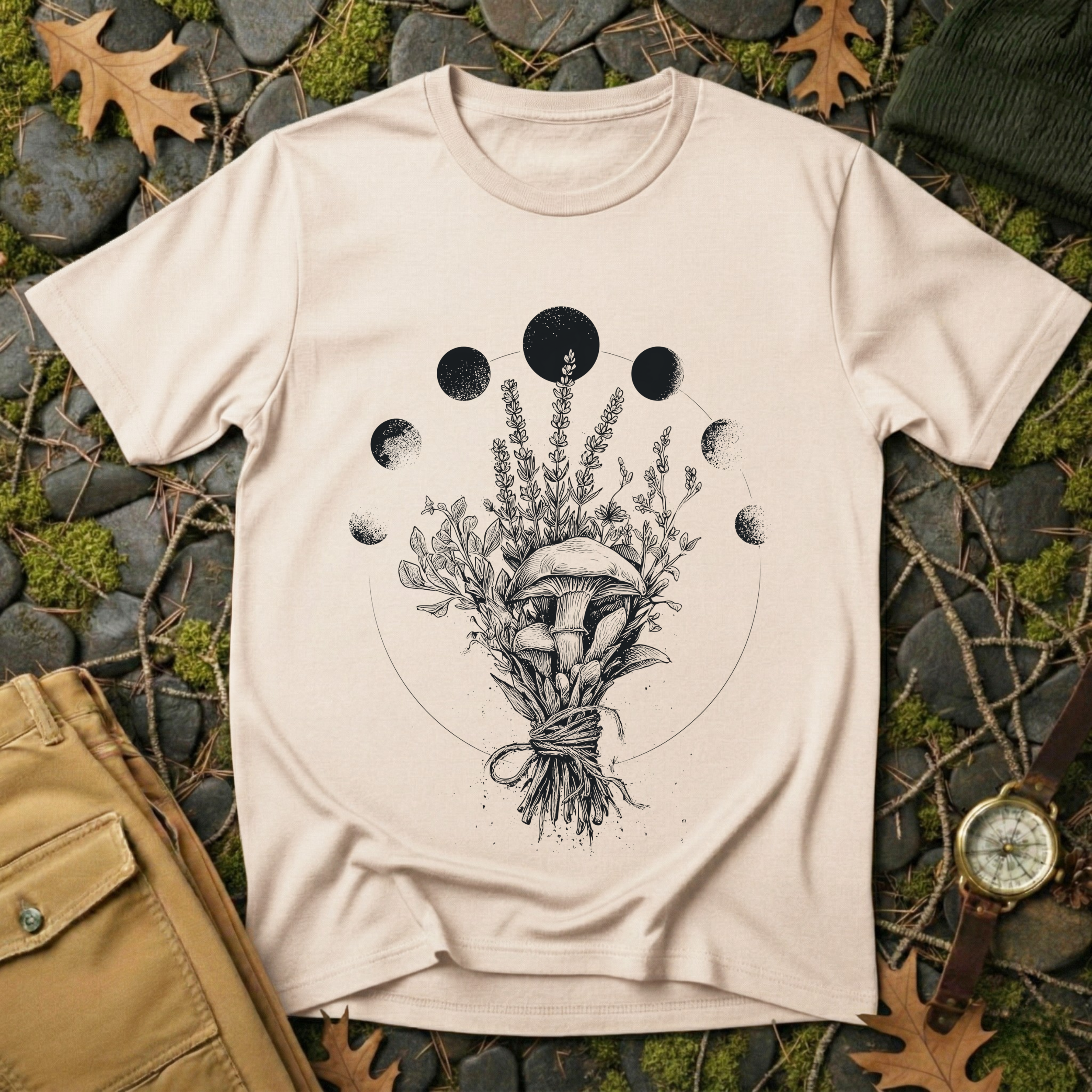 The Herb Gatherer T-Shirt