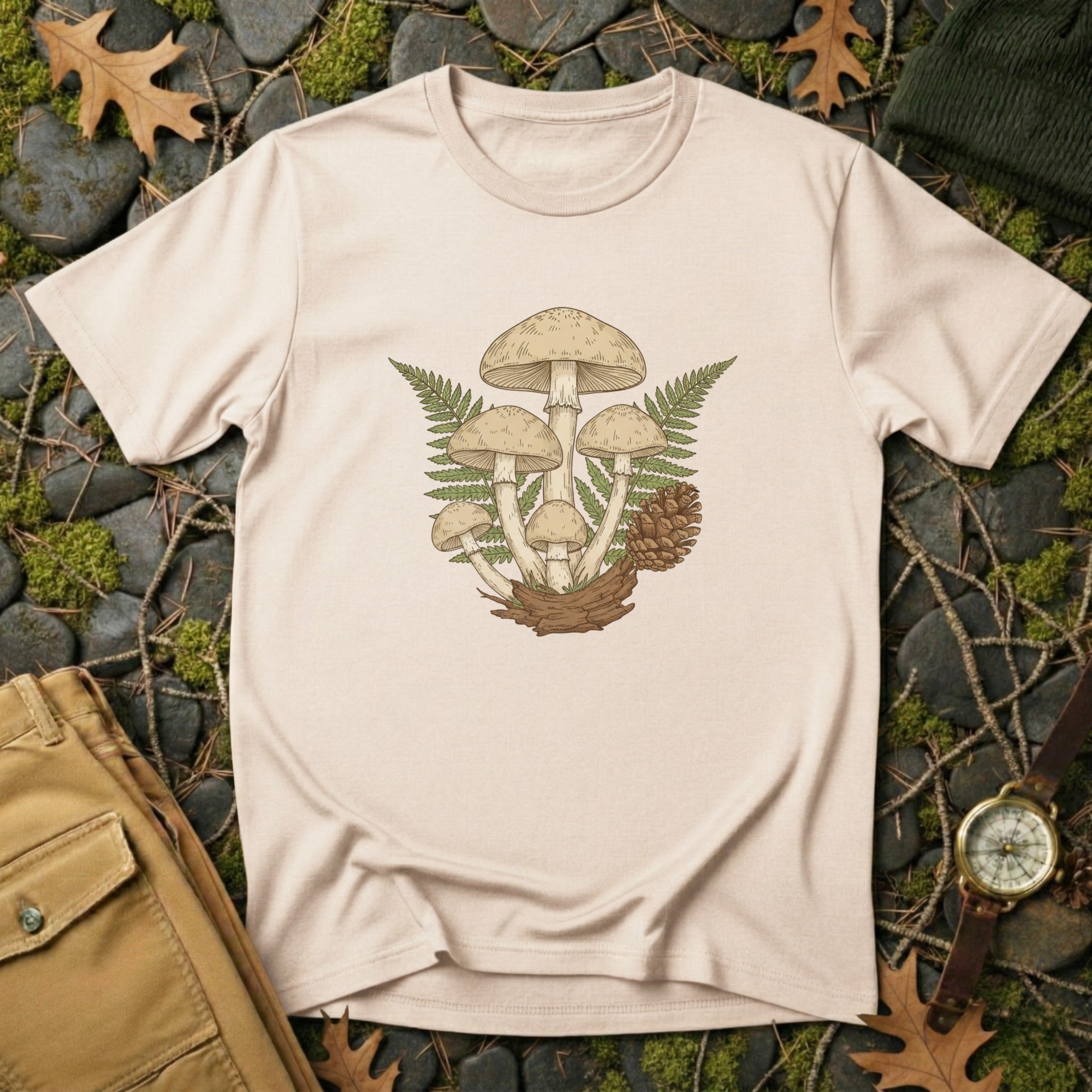 Mushrooms T-Shirt