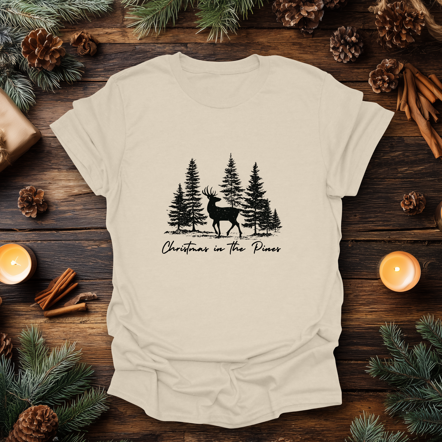 Christmas in the Pines T-Shirt
