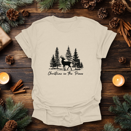 Christmas in the Pines T-Shirt