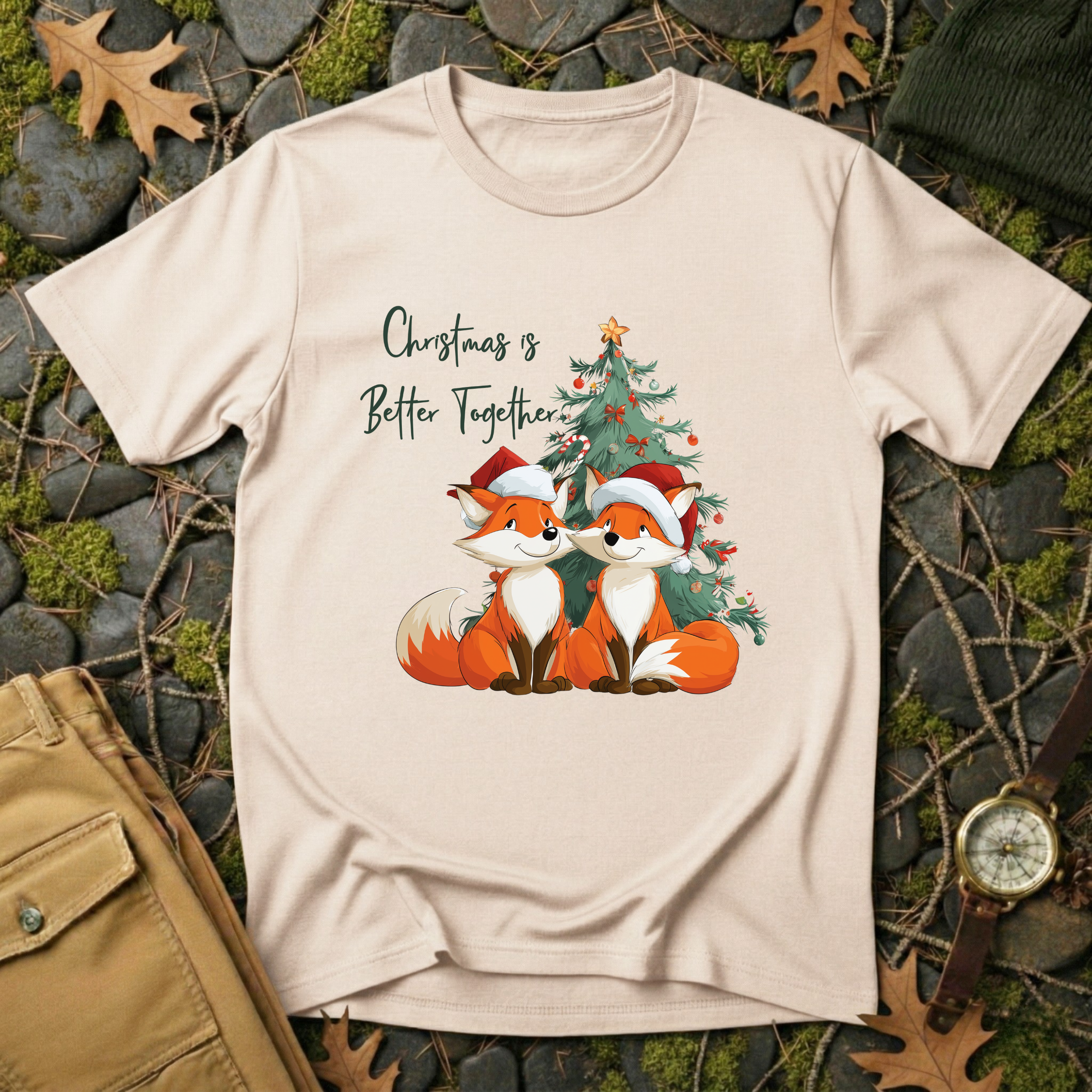 Christmas is Better Together T-Shirt