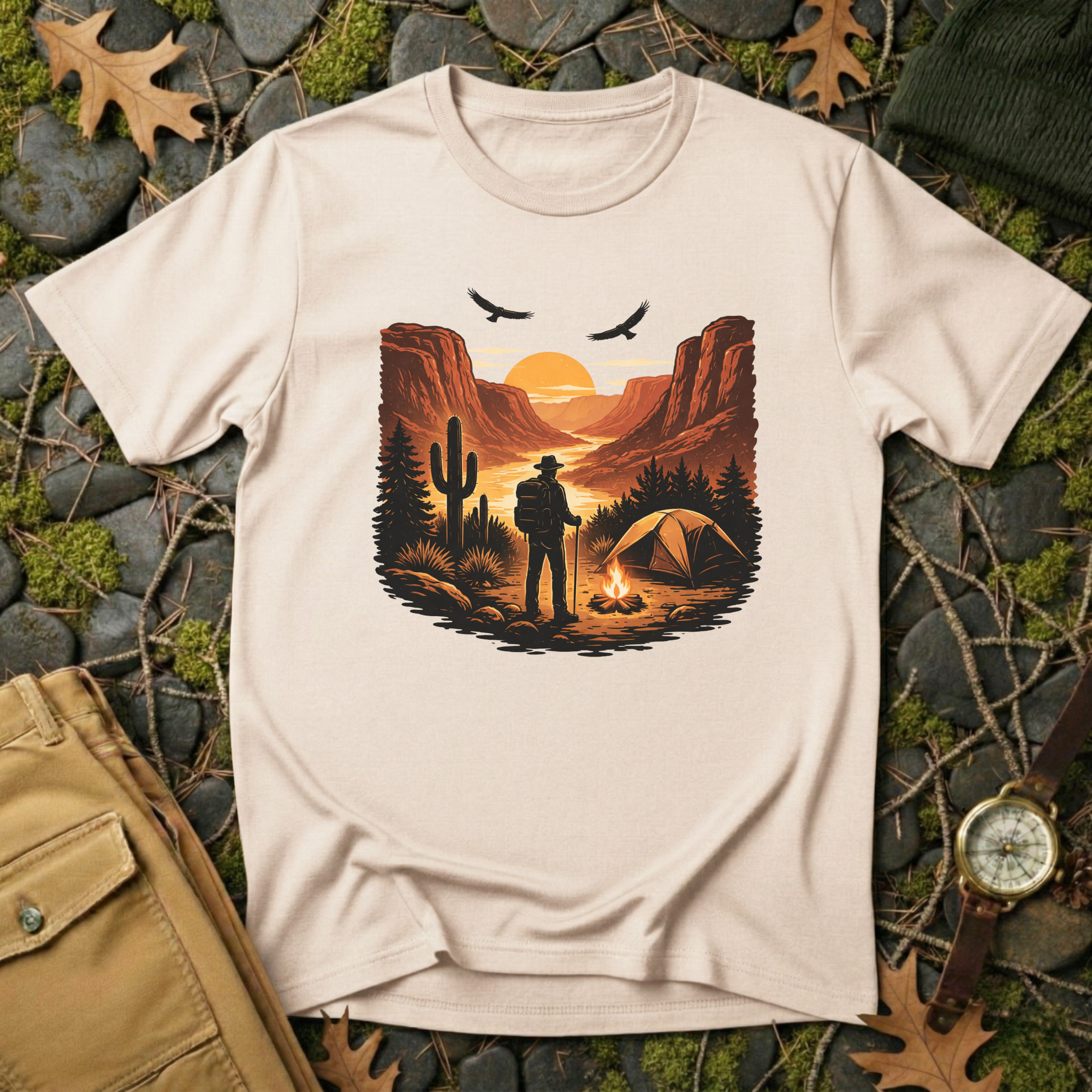 Canyon Hiker T-Shirt