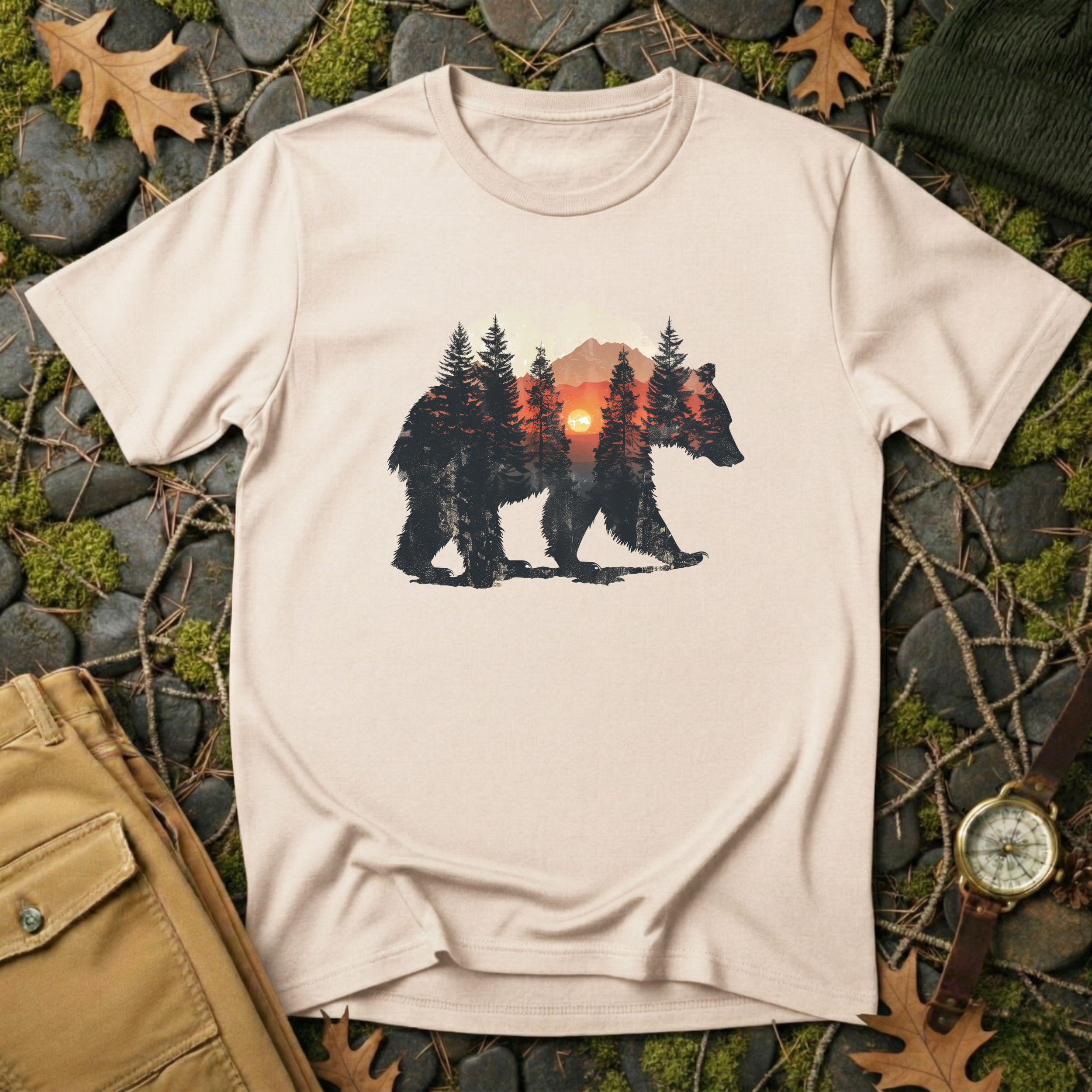 Golden Grizzly T-Shirt