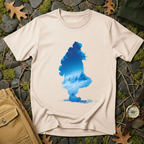 Santa’s Silhouette T-Shirt