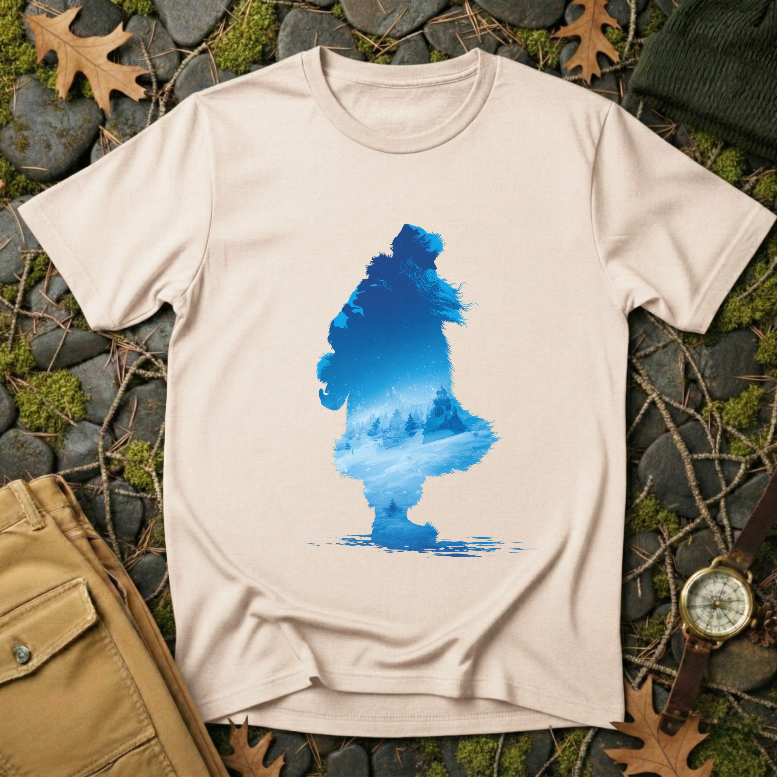 Santa’s Silhouette T-Shirt