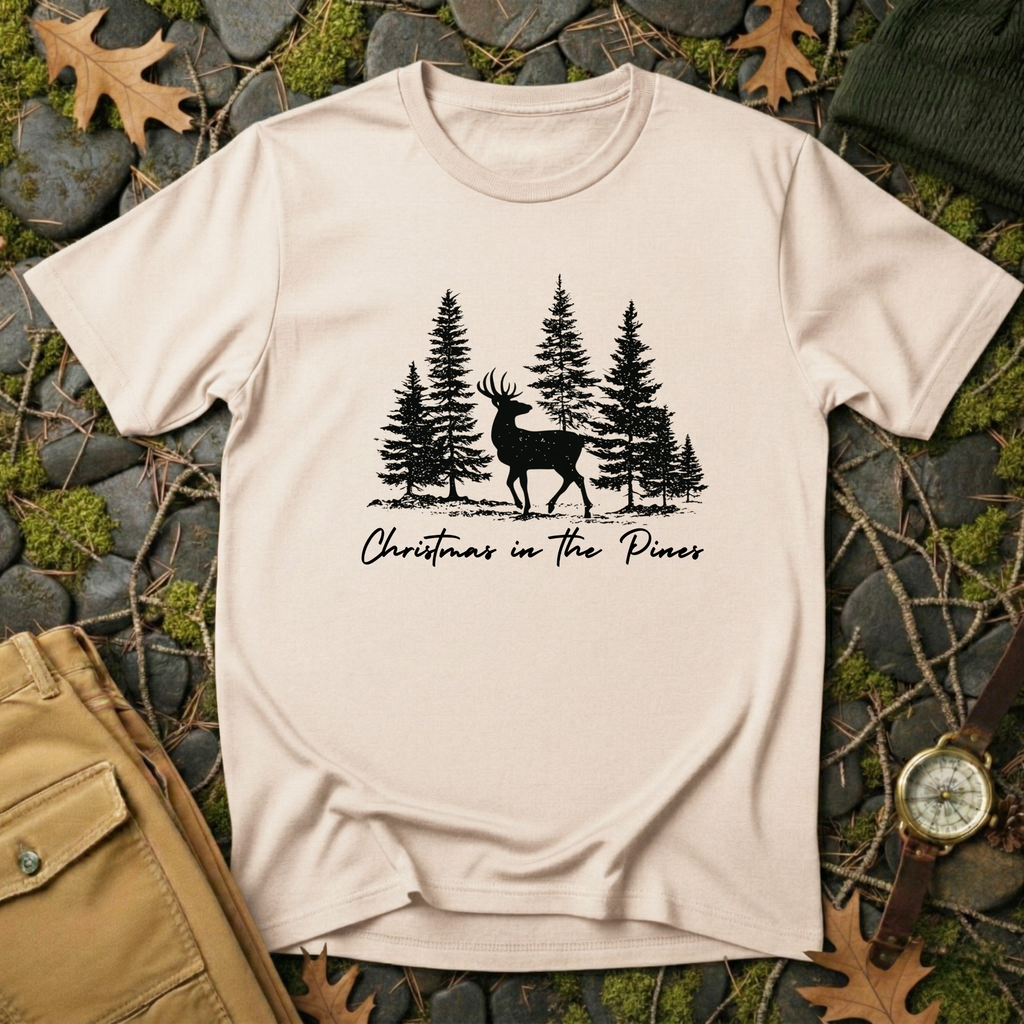Christmas in the Pines T-Shirt