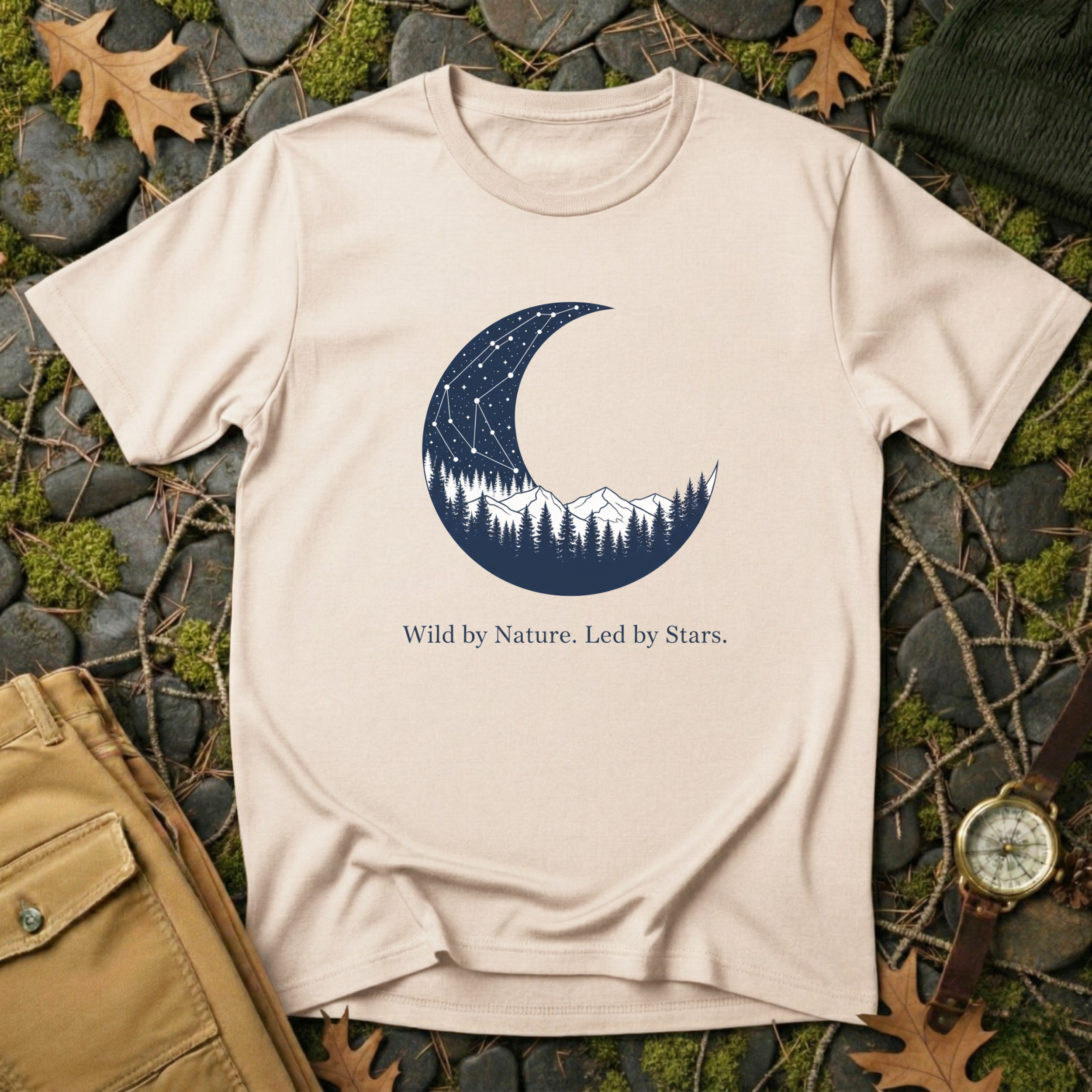 Led by Stars T-Shirt
