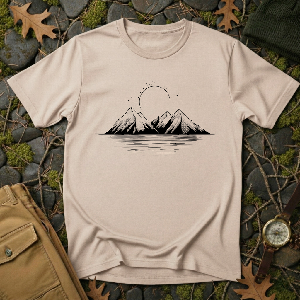 Abstract Ascent T-Shirt