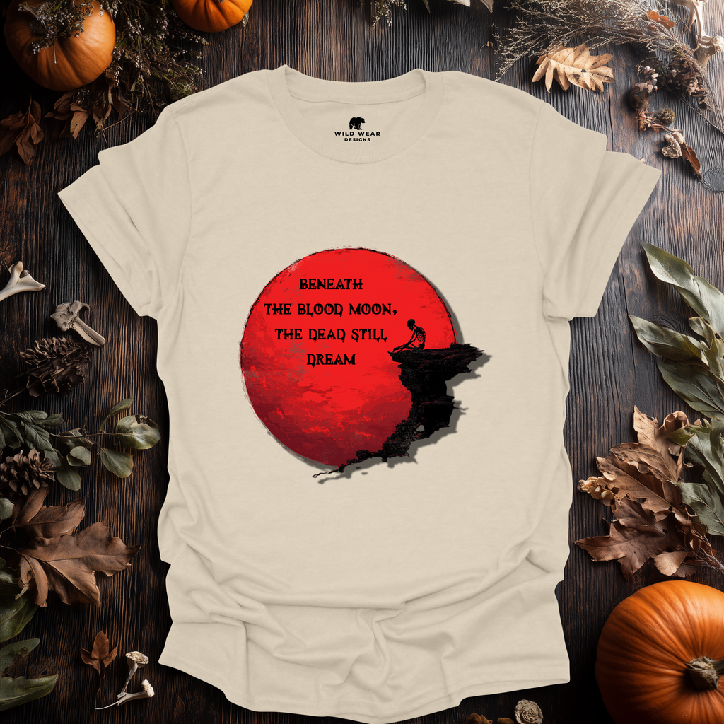 Blood Moon Dreams T-Shirt