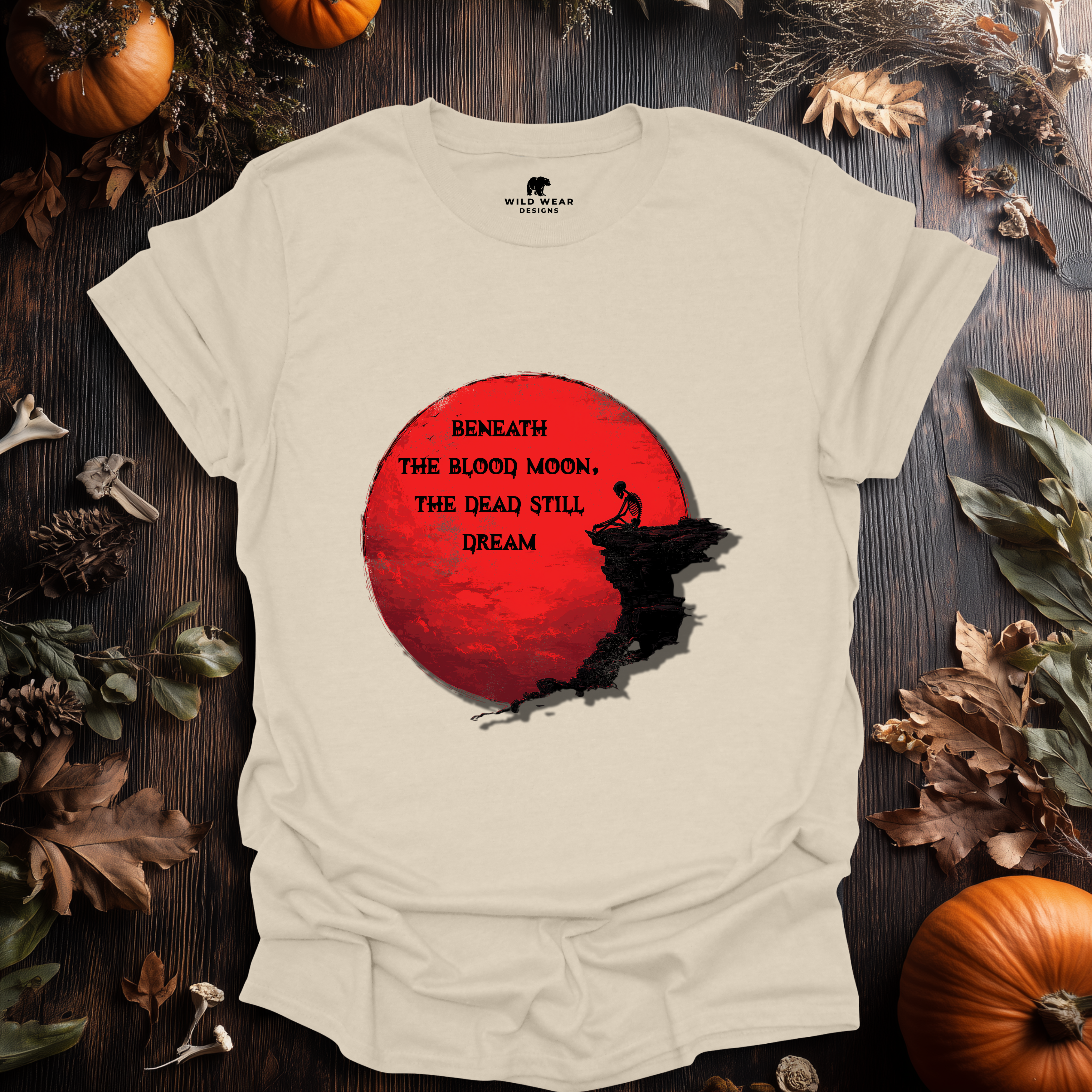 Blood Moon Dreams T-Shirt