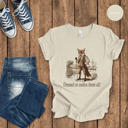 Dressed To Outfox Them All T-Shirt