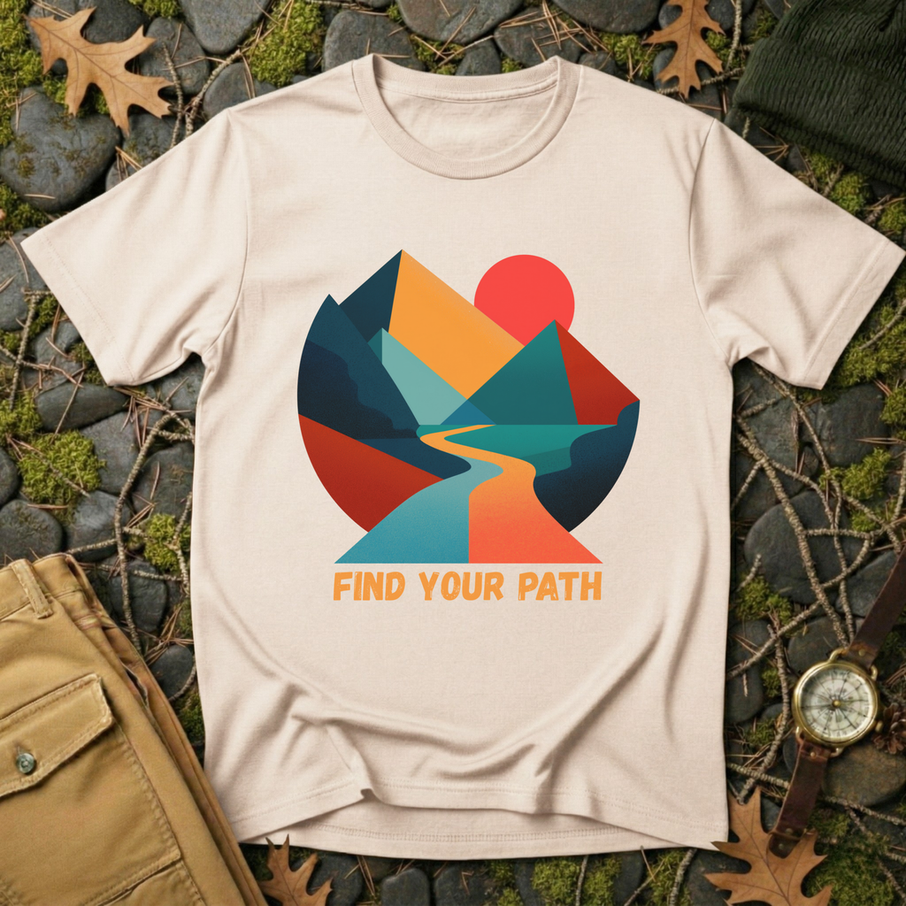 Find Path T-Shirt