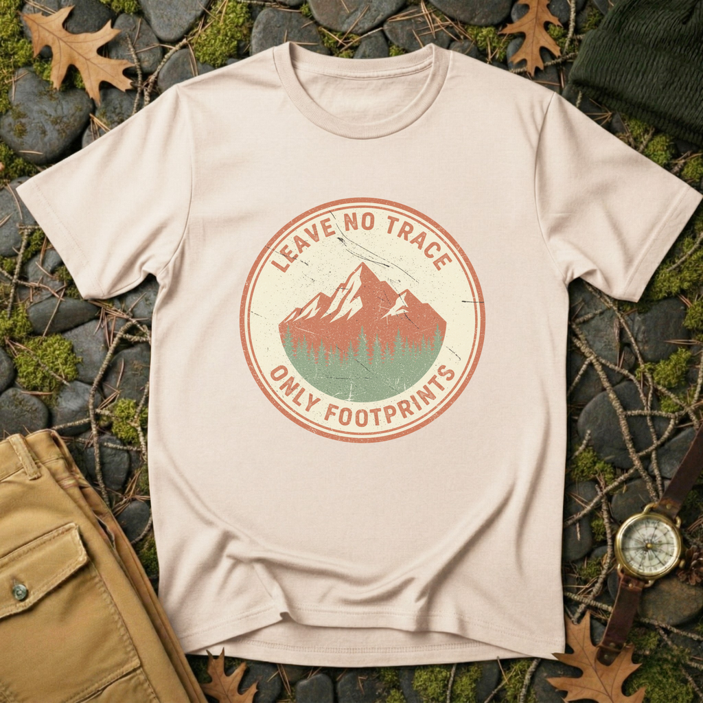 Only Footprints T-Shirt