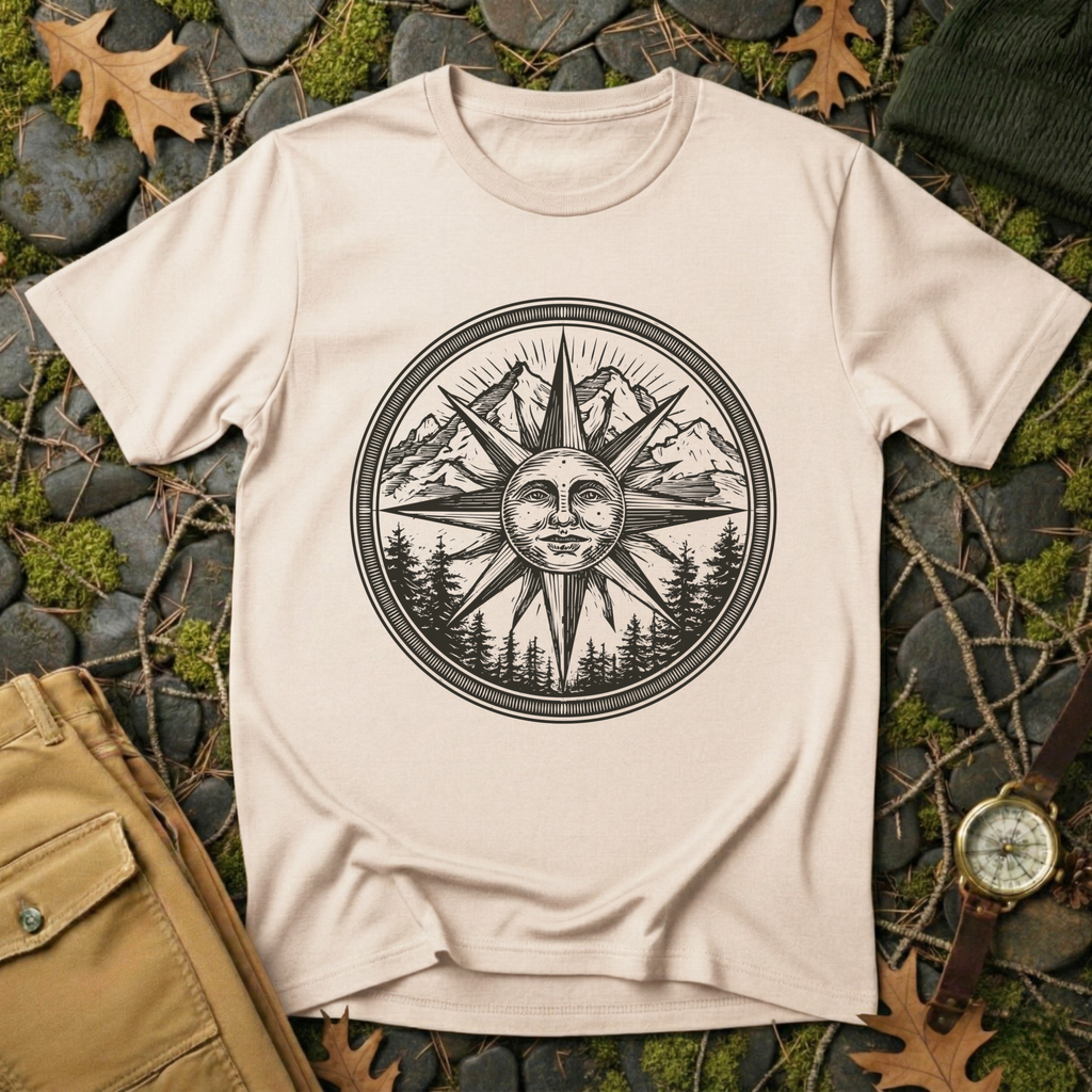 Solstice Compass T-Shirt