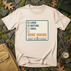 Gone Hiking T-Shirt