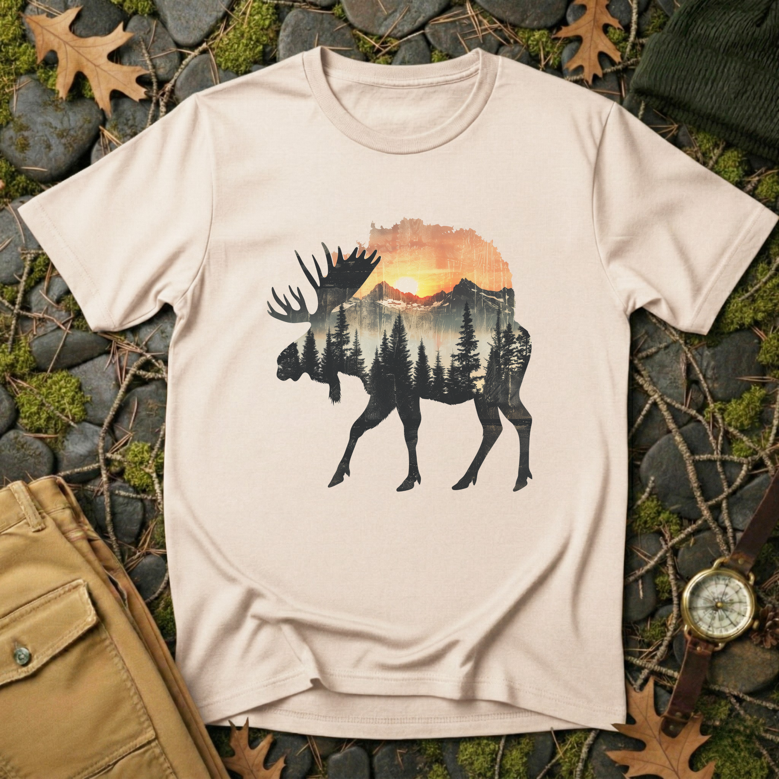 Where the Moose Goes T-Shirt