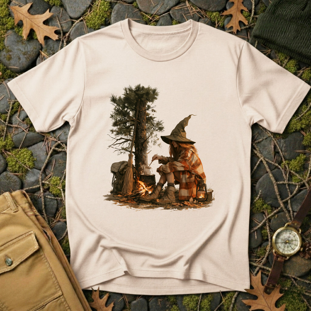 Cozy Witch T-Shirt
