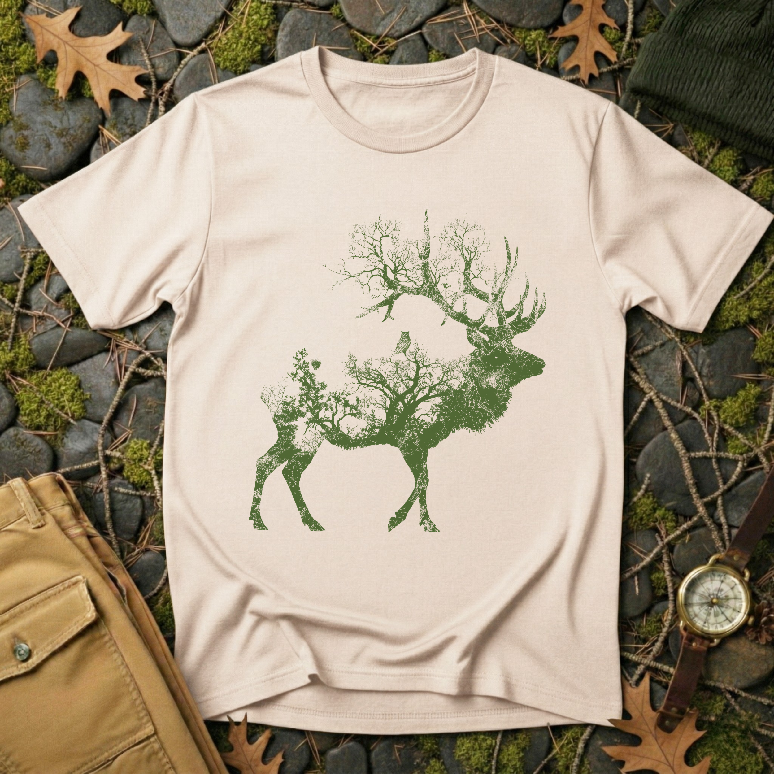 The Forest Sentinel T-Shirt