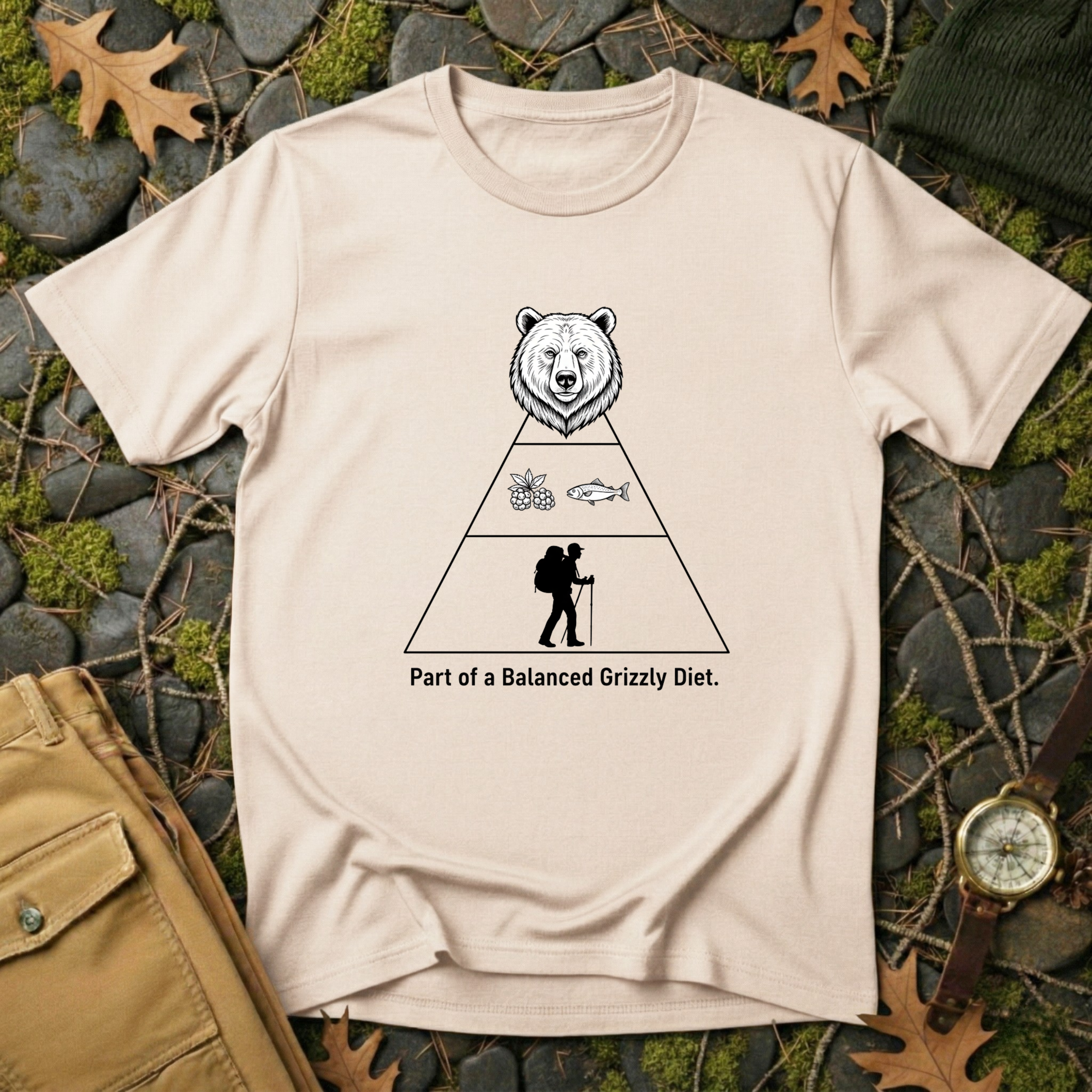 Grizzly Diet T-Shirt