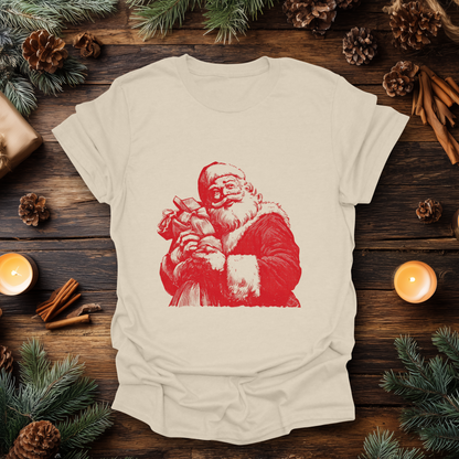 Vintage Santa T-Shirt