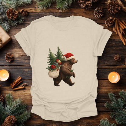 Bear-y Merry Deliveries T-Shirt