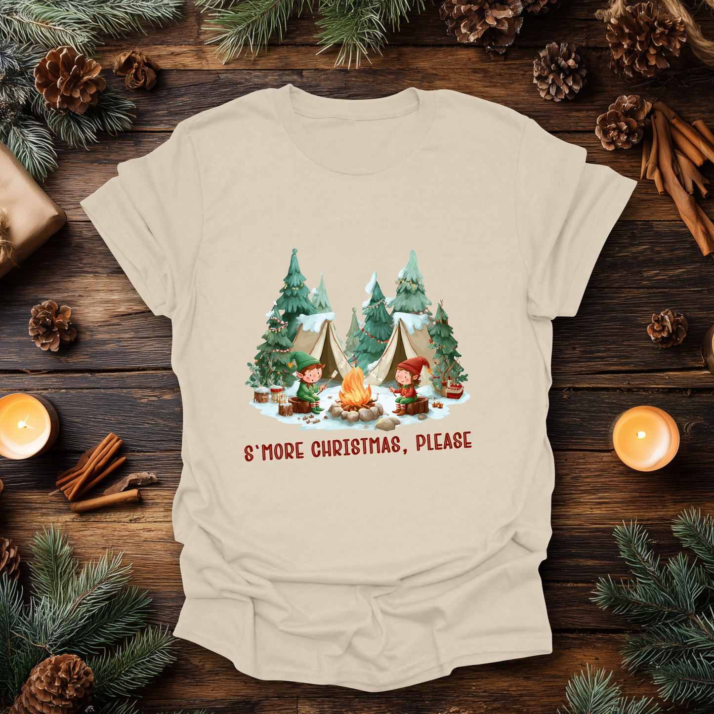 S’more Christmas, Please T-Shirt