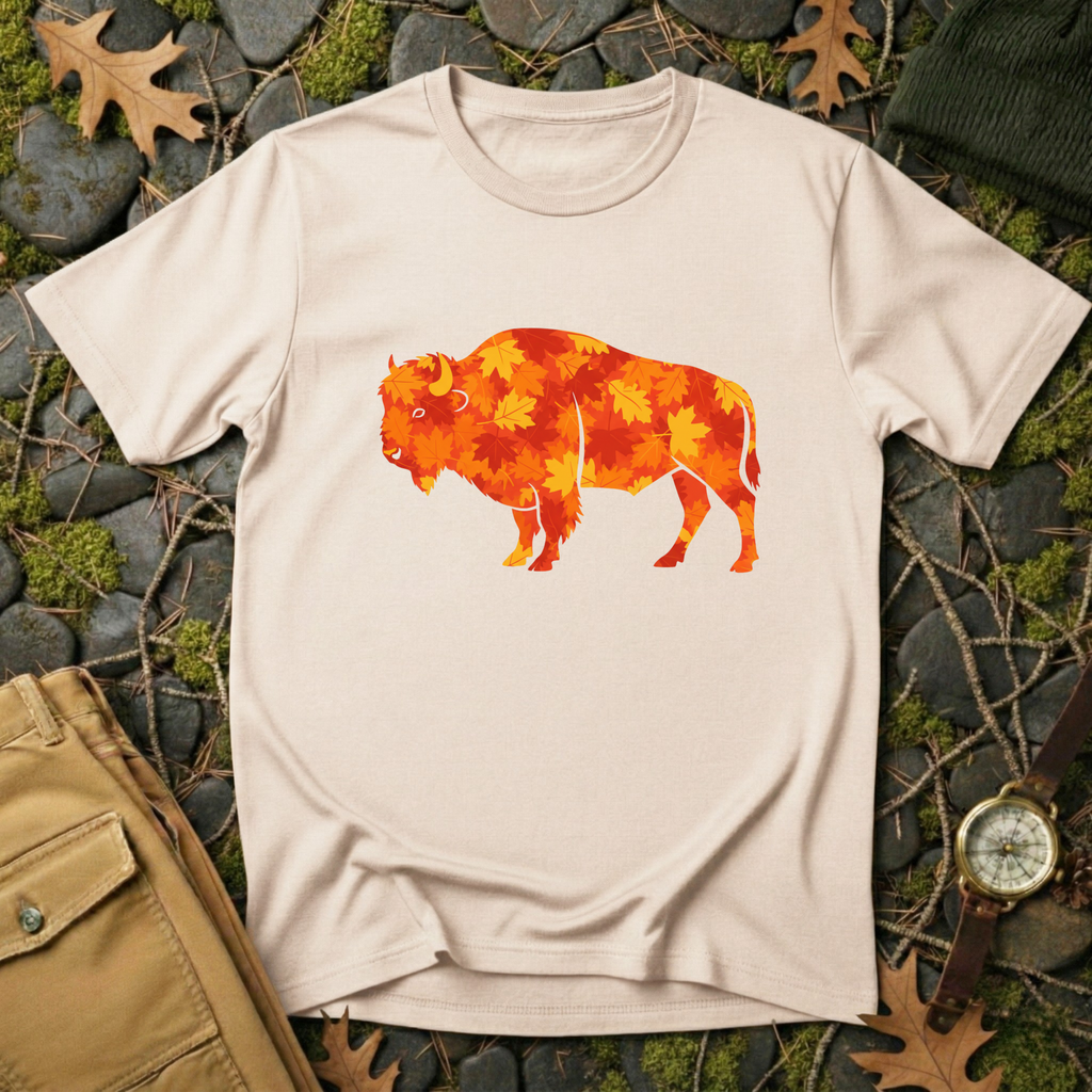 Fall Buffalo T-Shirt