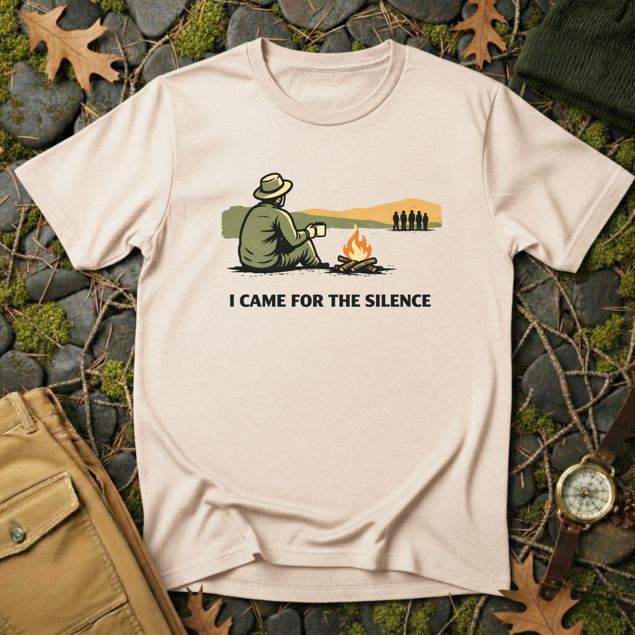 Silence T-Shirt