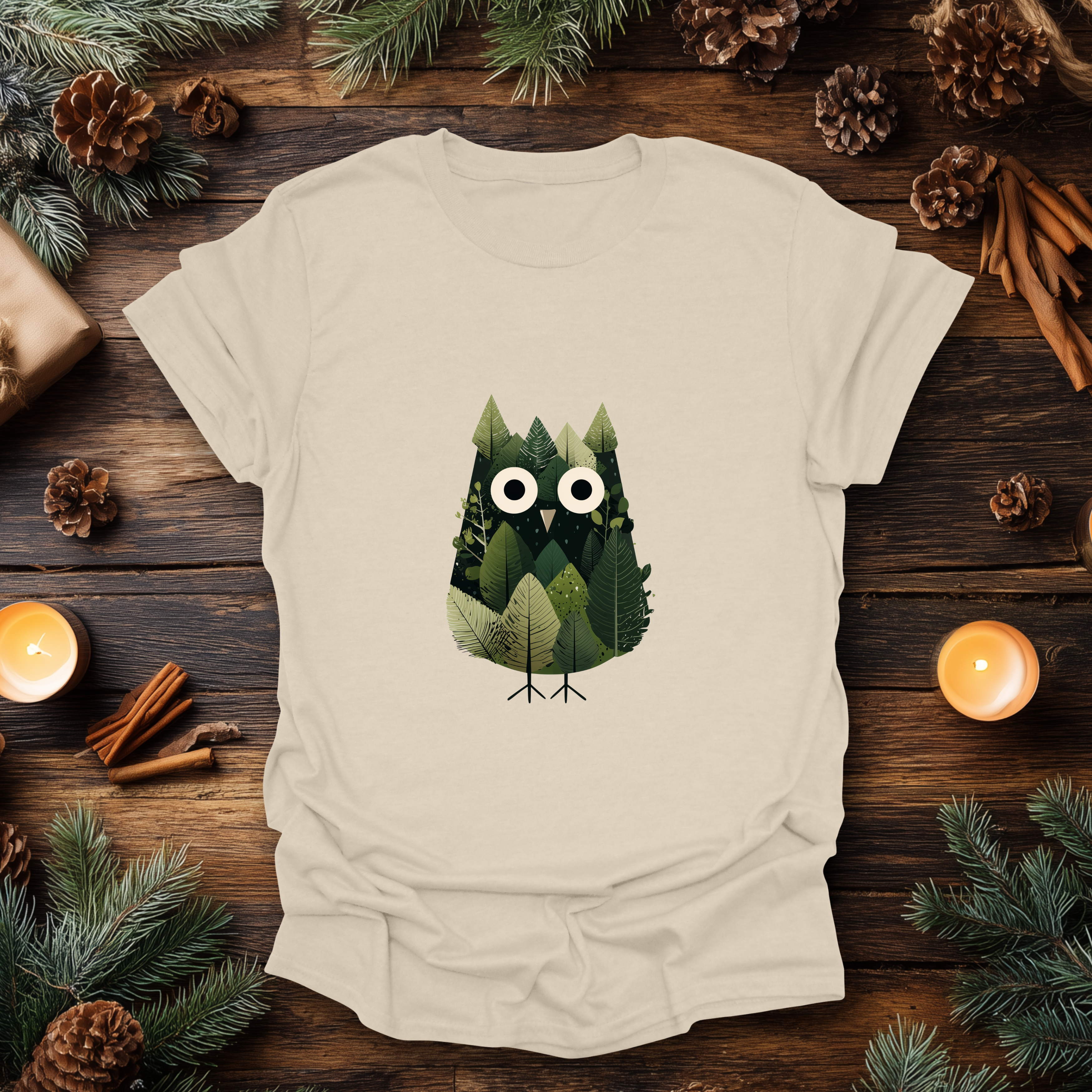 Whoo’s in the Woods T-Shirt