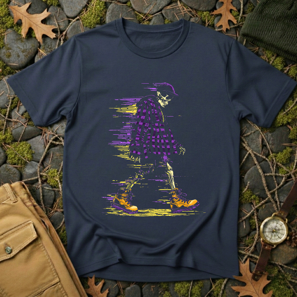 Glitch Skeleton T-Shirt