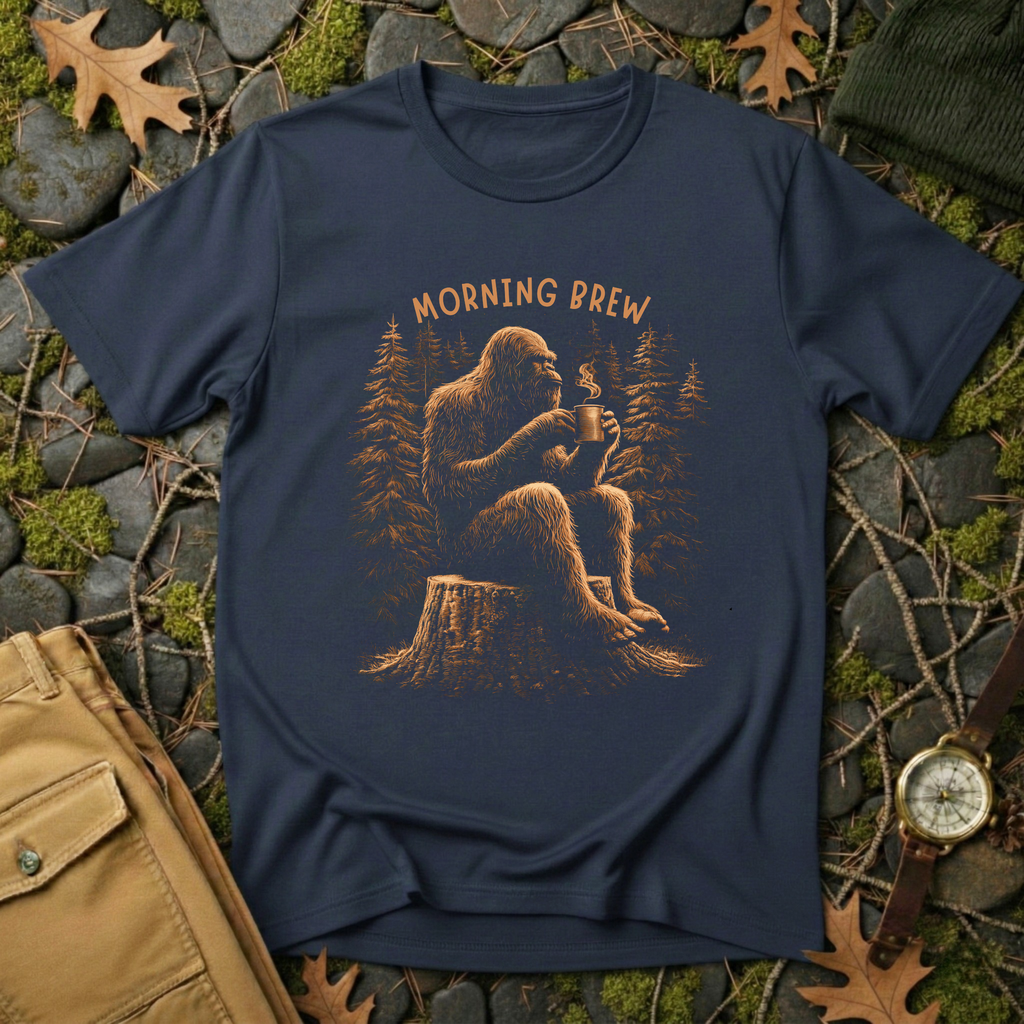 Bigfoot Morning Brew T-Shirt