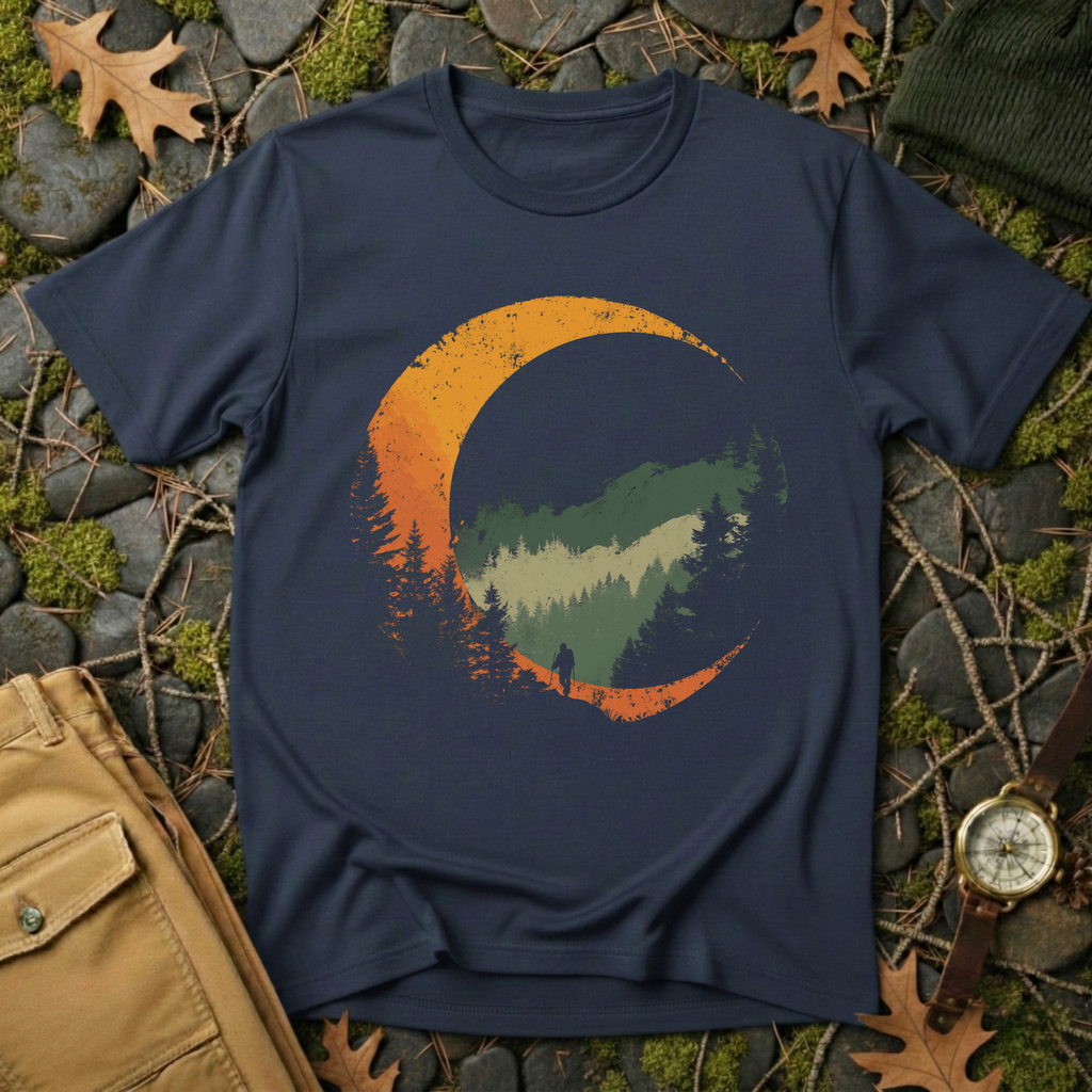 Retro Hiker T-Shirt