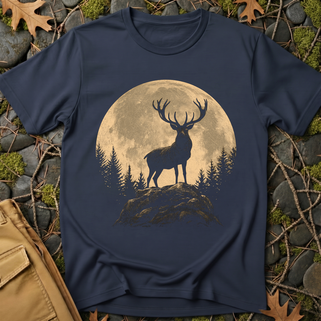 Moonlit Stag T-Shirt