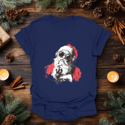 Claus Off Duty Christmas T-Shirt