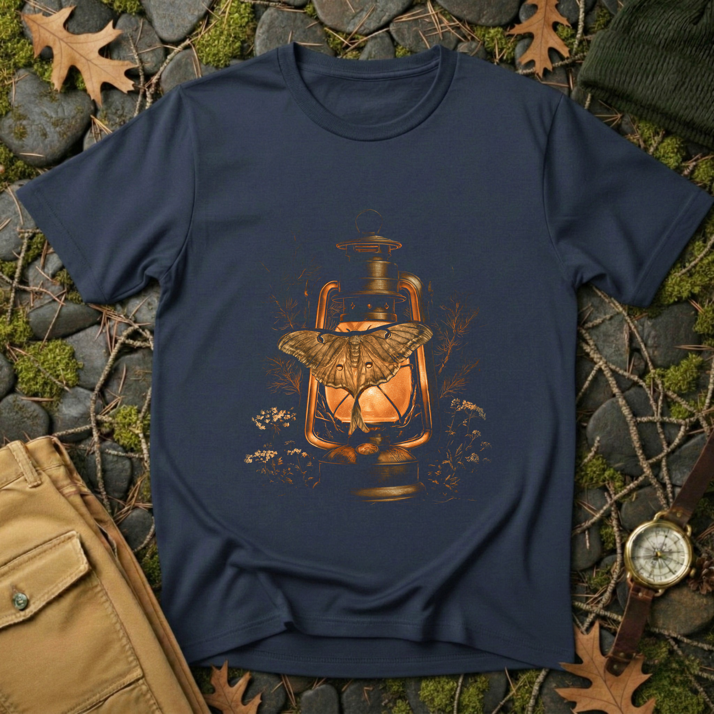 Moth Lantern T-Shirt