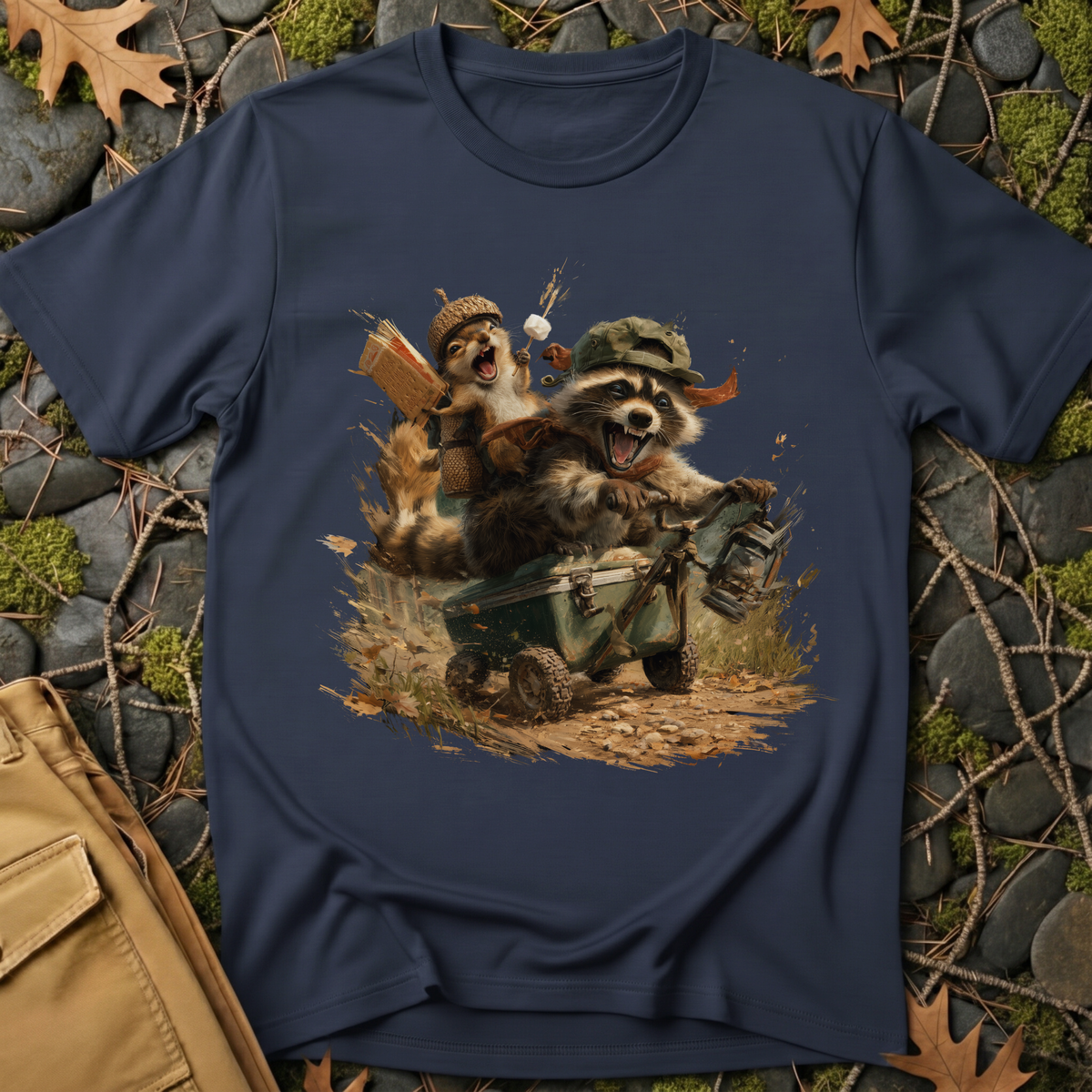 Camp Wild Ride T-Shirt