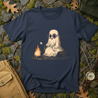 Cozy Campfire Ghost T-Shirt