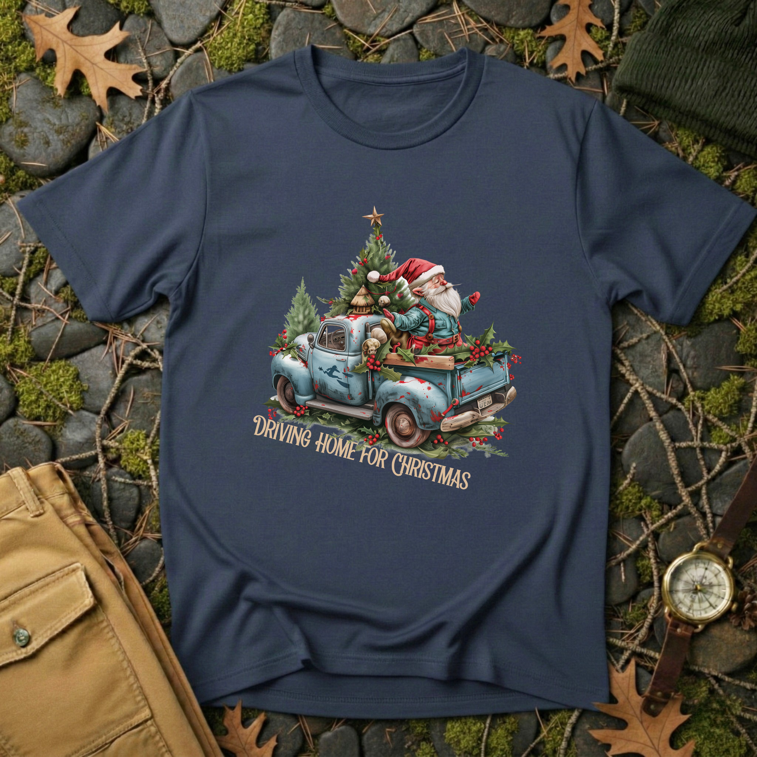 Driving Home for Christmas T-Shirt