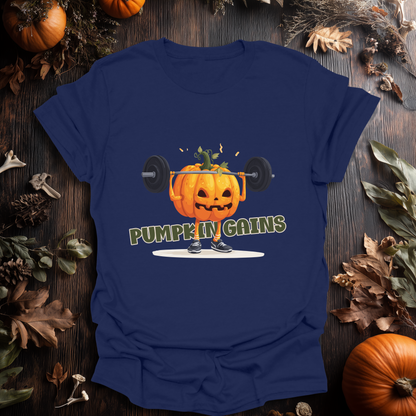 Pumpkin Gains T-Shirt