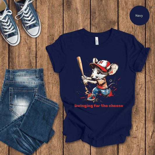 Swinging For The Cheese T-Shirt