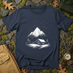 Starry Peaks Cabin T-Shirt