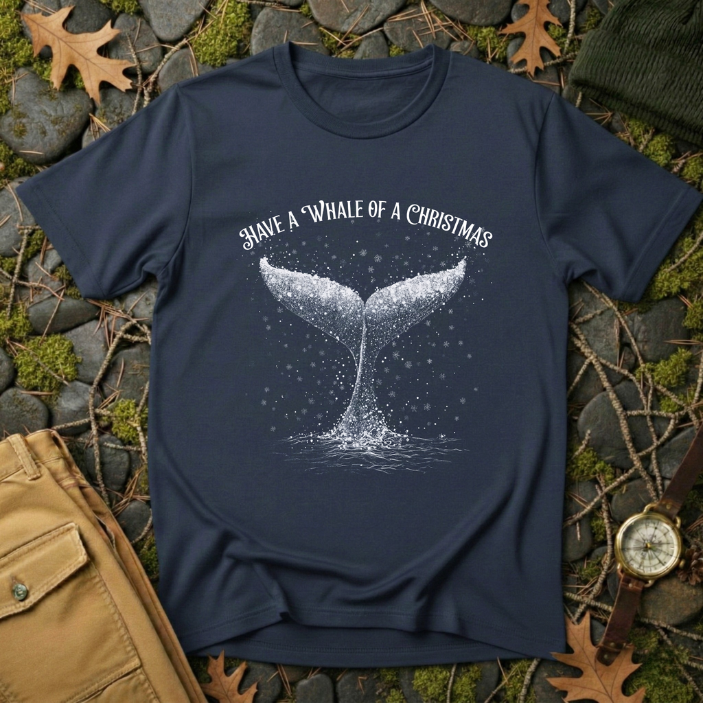 Have a Whale of a Christmas T-Shirt