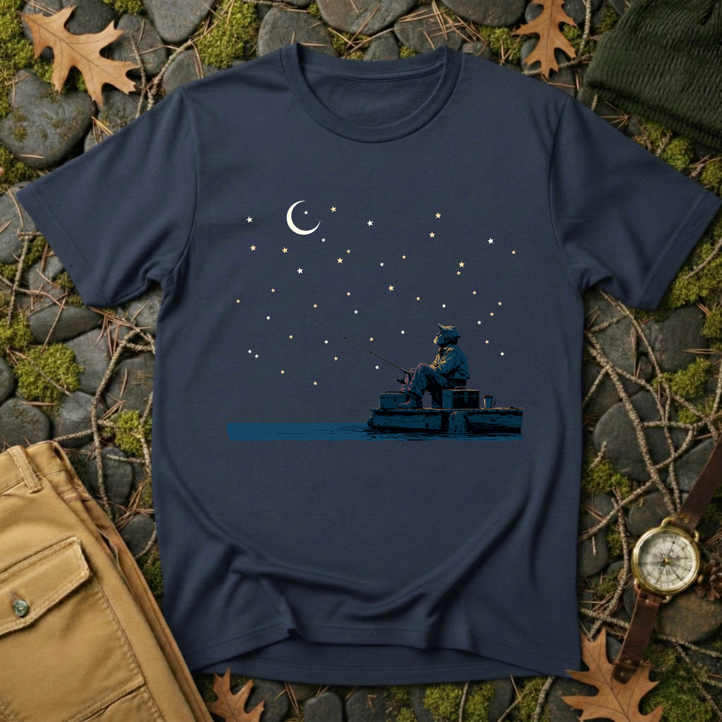 Midnight Fishing T-Shirt