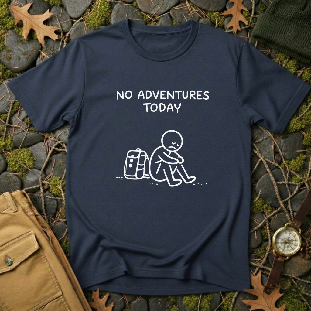 No Adventures Today T-Shirt