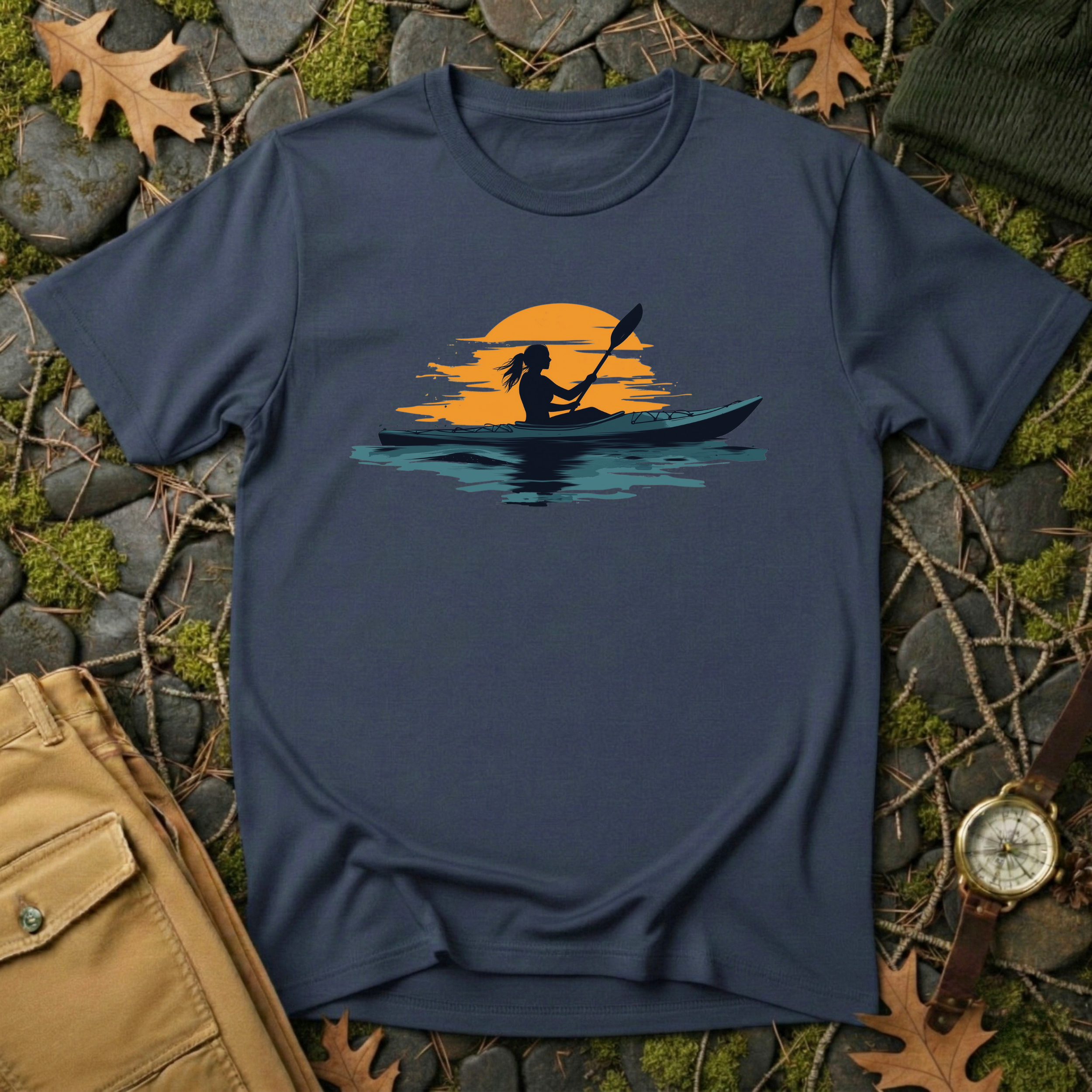 Moonlit Paddle T-Shirt