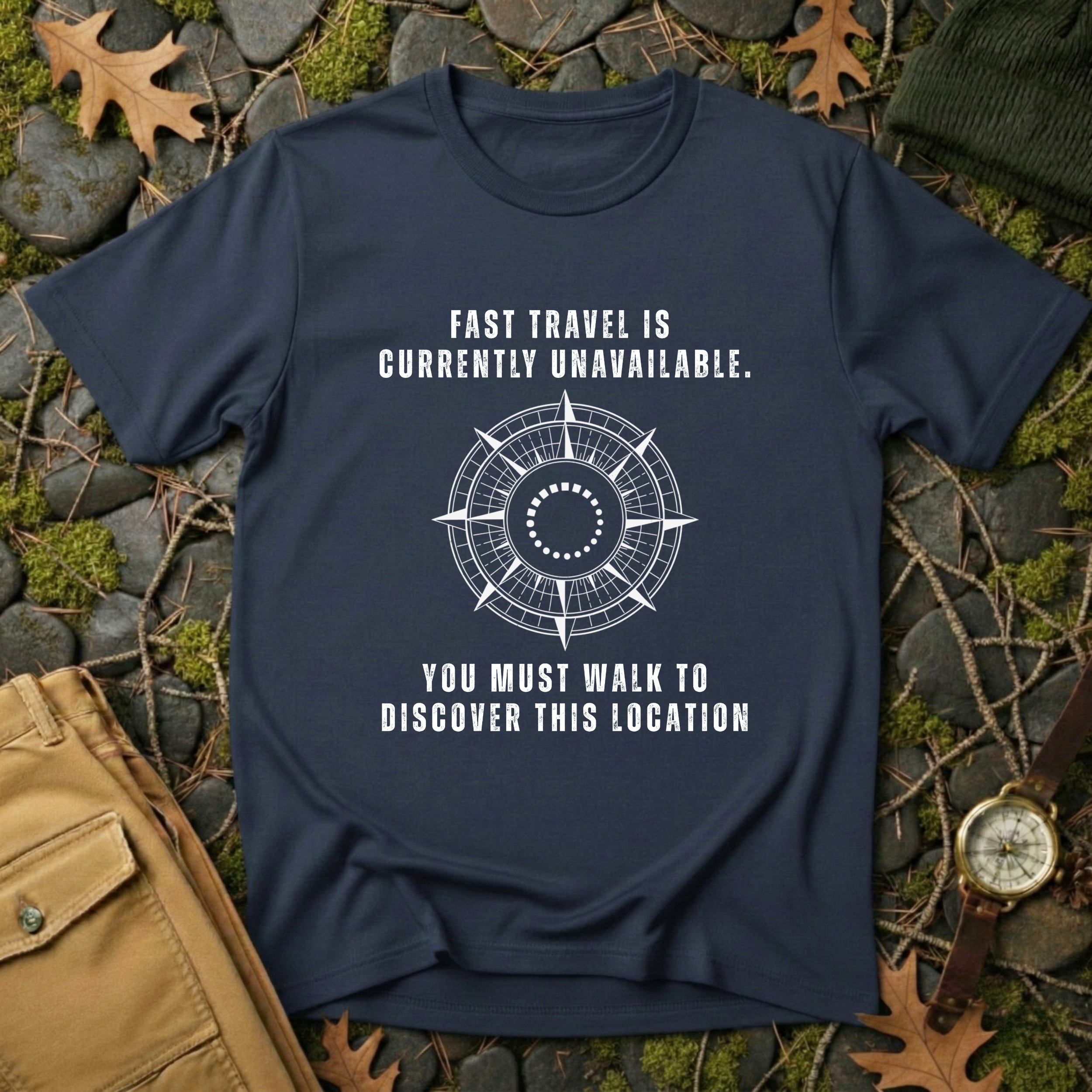 Discover Location T-Shirt