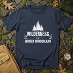 Wilderness Is My Winter Wonderland T-Shirt