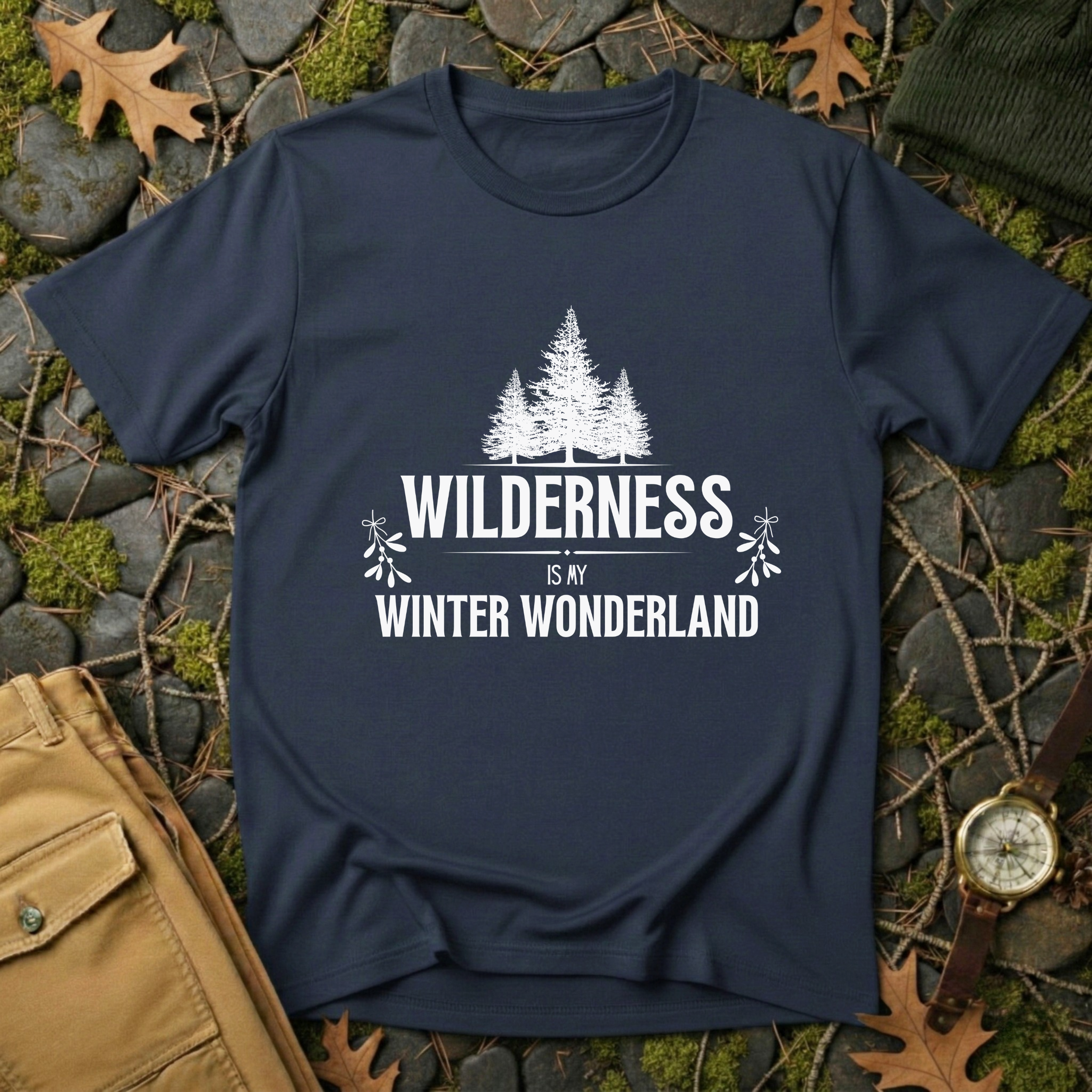 Wilderness Is My Winter Wonderland T-Shirt